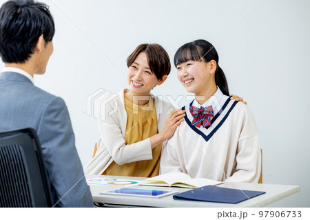 三者面談　塾　先生 97906733