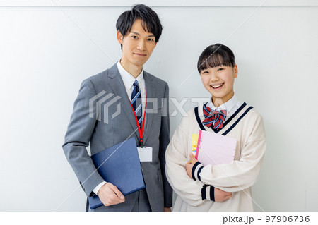 塾 先生 生徒の写真素材 [97906736] - PIXTA