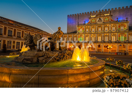 志摩スペイン村_夜景 97907412