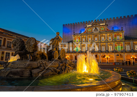 志摩スペイン村_夜景 97907413