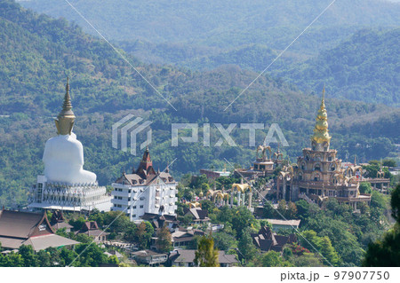 Wat Prathat Phasornkaew in Khao Kho, Phetchabun Wat Prathat Phasornkaew in Khao Kho, Phetchabun 97907750