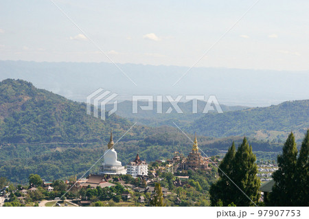 View of Khao Kho, Phetchabun province, Thailand 97907753