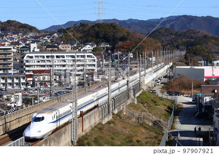 東海道新幹線・山陽新幹線のN700系・のぞみ2 東海道新幹線・山陽新幹線のN700系・のぞみ2 97907921