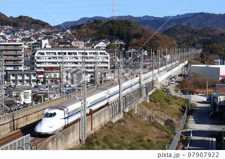 東海道新幹線・山陽新幹線のN700系・のぞみ3 97907922