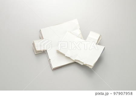 資源ごみイメージ・飲料用紙パック 資源ごみイメージ・飲料用紙パック 97907958