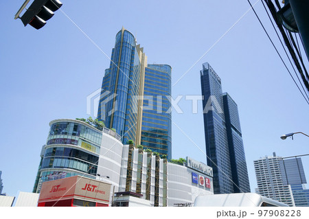 Shopping mall,TERMINAL 21, at BTS Asok in Bagnkok Shopping mall,TERMINAL 21, at BTS Asok in Bagnkok 97908228