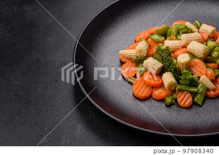 A mixture of vegetables 97908340