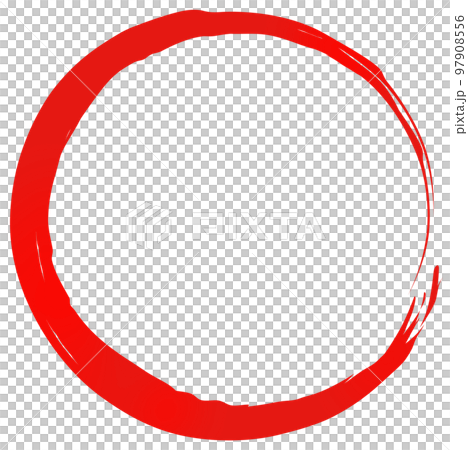 圈紅書法 97908556