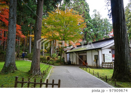世界遺産関山中尊寺 世界遺産関山中尊寺 97909674