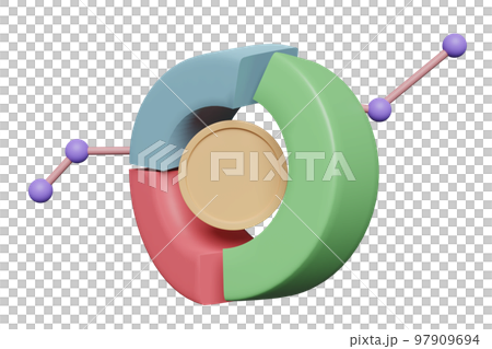 3D charts and graph with coin, analysis business financial data, Online marketing isolated. business strategy minimal concept, 3d render illustration 3D charts and graph with coin, analysis business financial data, Online marketing isolated. business strategy minimal concept, 3d render illustration 97909694