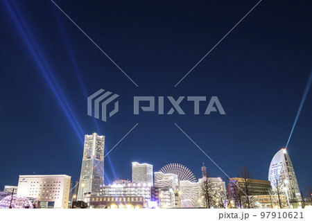 横浜　夜景 97910621