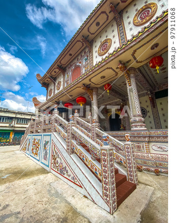 Wat Chue Chang chinese temple in Hat Yai, Songkhla, Thailand 97911068