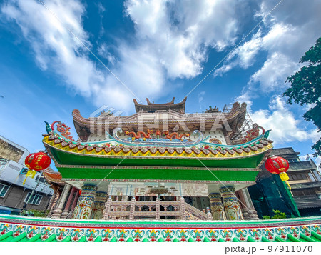 Wat Chue Chang chinese temple in Hat Yai, Songkhla, Thailand 97911070