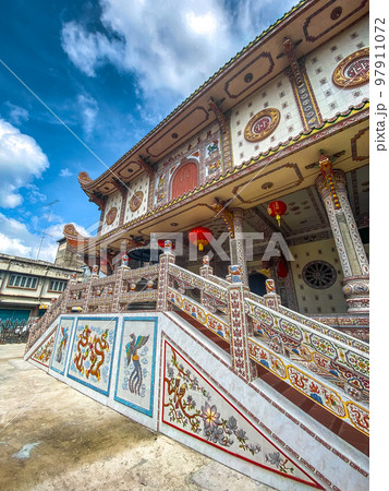 Wat Chue Chang chinese temple in Hat Yai, Songkhla, Thailand 97911072