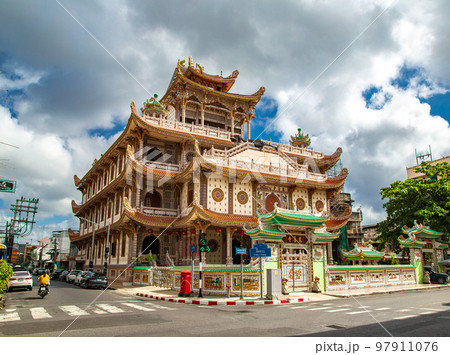 Wat Chue Chang chinese temple in Hat Yai, Songkhla, Thailand 97911076