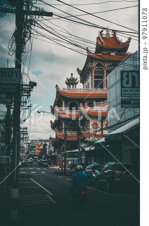 Wat Chue Chang chinese temple in Hat Yai, Songkhla, Thailand 97911078
