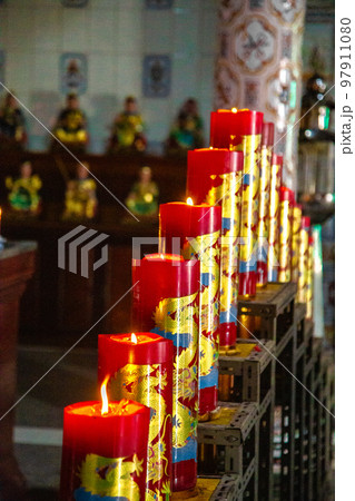 Wat Chue Chang chinese temple in Hat Yai, Songkhla, Thailand 97911080