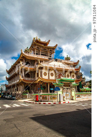 Wat Chue Chang chinese temple in Hat Yai, Songkhla, Thailand 97911084