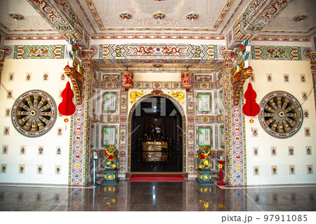 Wat Chue Chang chinese temple in Hat Yai, Songkhla, Thailand 97911085