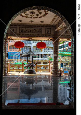 Wat Chue Chang chinese temple in Hat Yai, Songkhla, Thailand 97911088