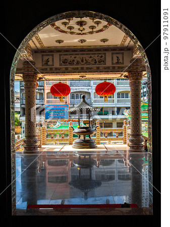 Wat Chue Chang chinese temple in Hat Yai, Songkhla, Thailand 97911091