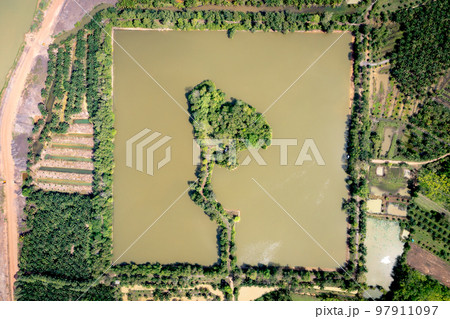Thailand shape island in Phattalung, Thailand Thailand shape island in Phattalung, Thailand 97911097