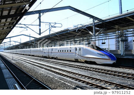 上越・北陸新幹線駅撮り 97911252