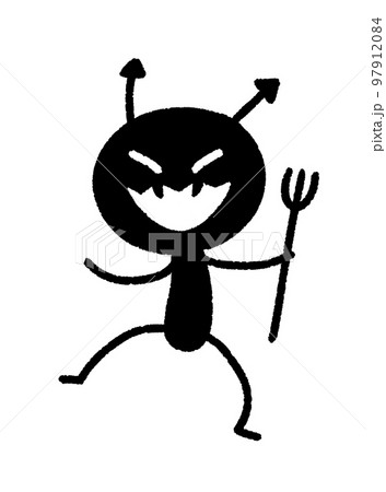 槍を持ったばい菌 97912084