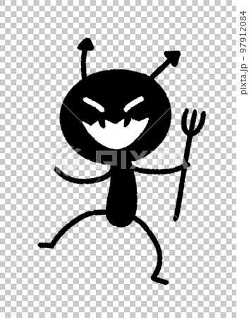 槍を持ったばい菌 97912084