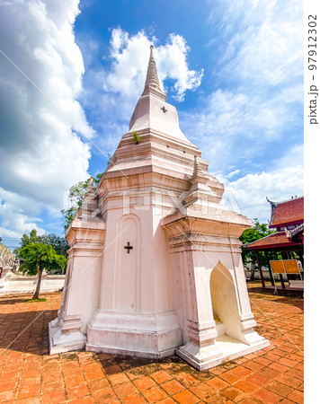 Wat Phra Boromathat Chaiya in Surat Thani, Thailand 97912302