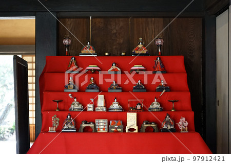 代官屋敷のひな祭り（東京都世田谷区） 97912421