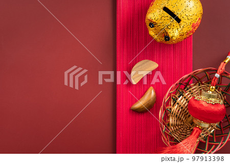 春節 中国正月 中国新年 97913398