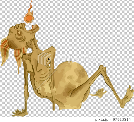 人類靈魂逃脫的Gaki 人類靈魂逃脫的Gaki 97913514