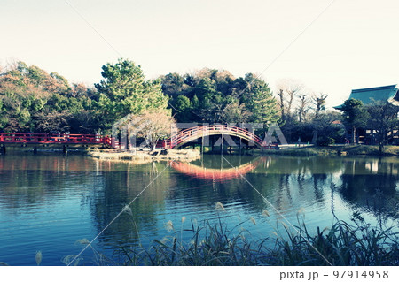 称名寺の庭園 97914958