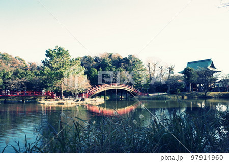 称名寺の庭園 97914960