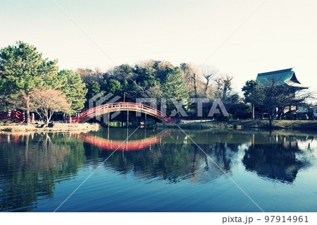 称名寺の庭園 97914961