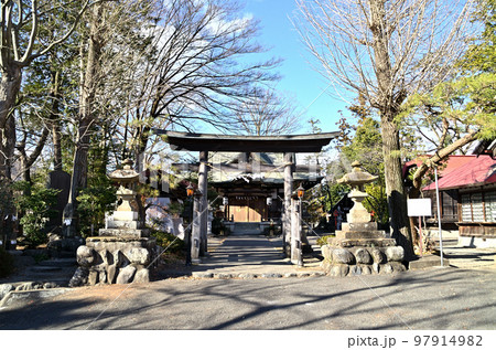 埼玉県秩父市皆野町のパワースポット 椋(むく)神社 埼玉県秩父市皆野町のパワースポット 椋(むく)神社 97914982