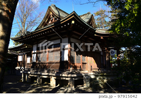 埼玉県秩父市皆野町のパワースポット 椋(むく)神社 埼玉県秩父市皆野町のパワースポット 椋(むく)神社 97915042