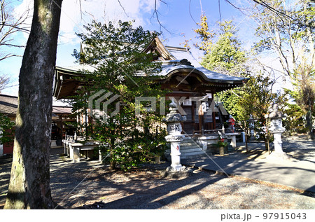 埼玉県秩父市皆野町のパワースポット 椋(むく)神社 埼玉県秩父市皆野町のパワースポット 椋(むく)神社 97915043