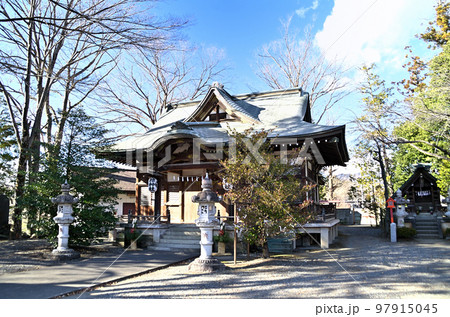 埼玉県秩父市皆野町のパワースポット　椋(むく)神社 97915045