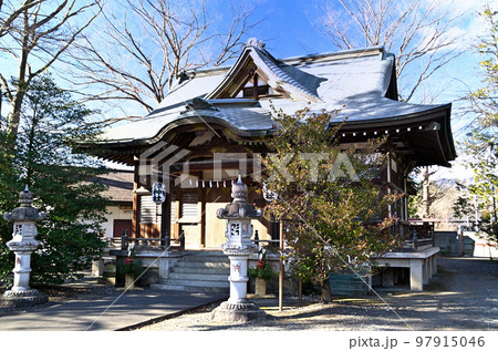 埼玉県秩父市皆野町のパワースポット 椋(むく)神社 埼玉県秩父市皆野町のパワースポット 椋(むく)神社 97915046