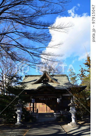 埼玉県秩父市皆野町のパワースポット　椋(むく)神社 97915047
