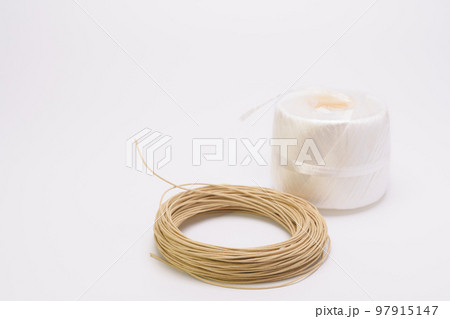 麻ひもとビニールひも 97915147