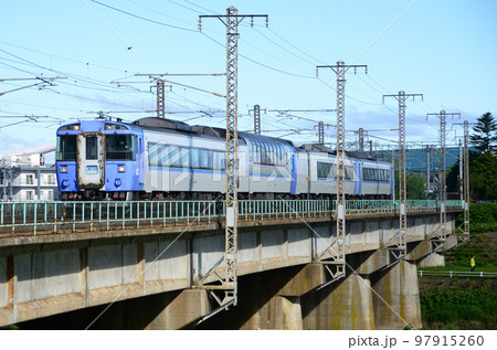2023年3月にキハ283系気動車に置き換えられる特急「オホーツク」 2023年3月にキハ283系気動車に置き換えられる特急「オホーツク」 97915260