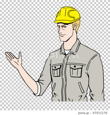 白種人建築工人解釋 97915276