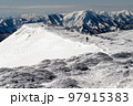 厳冬の栗駒山 97915383