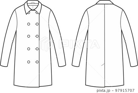 Women's coat. 97915707