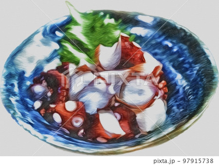 美味しいタコぶつ 97915738