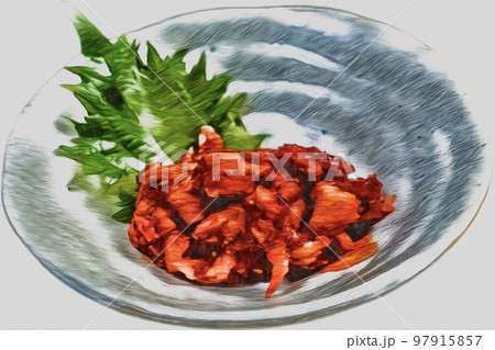 美味しいチャンジャ 97915857