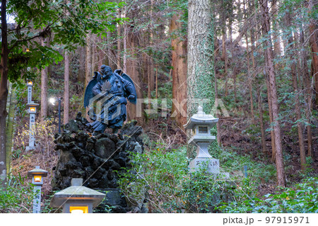 大雄山最乗寺　天狗　奥の院　奥之院 97915971